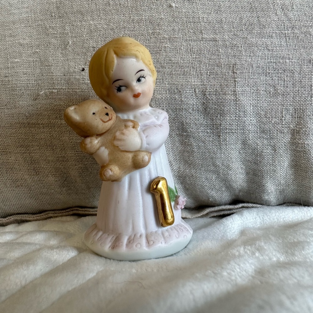 Enesco Growing Up Birthday Girls, (1)
